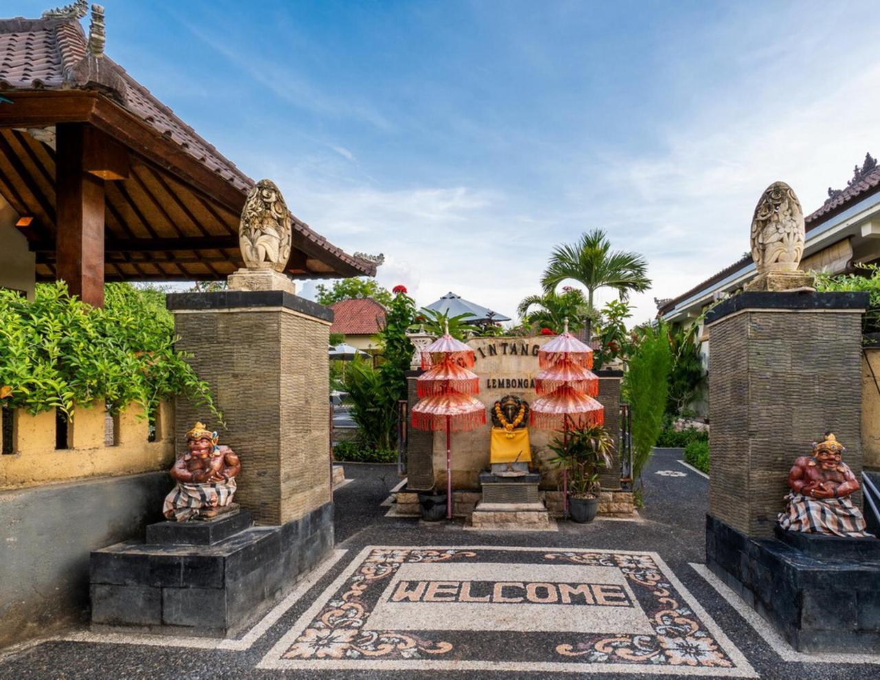 Sunset Cave Villas Lembongan Nusa Lembongan  Exterior photo